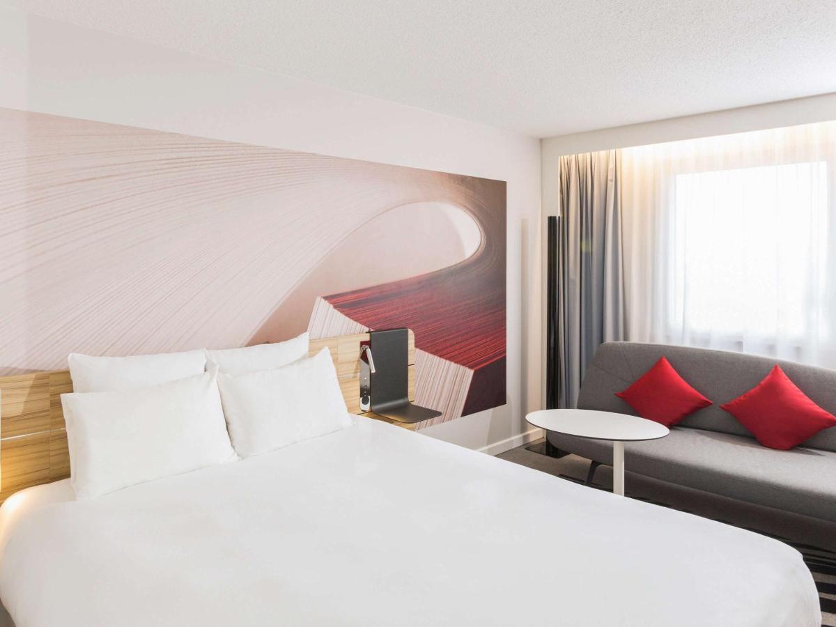 Novotel Strasbourg Centre Halles Bagian luar foto