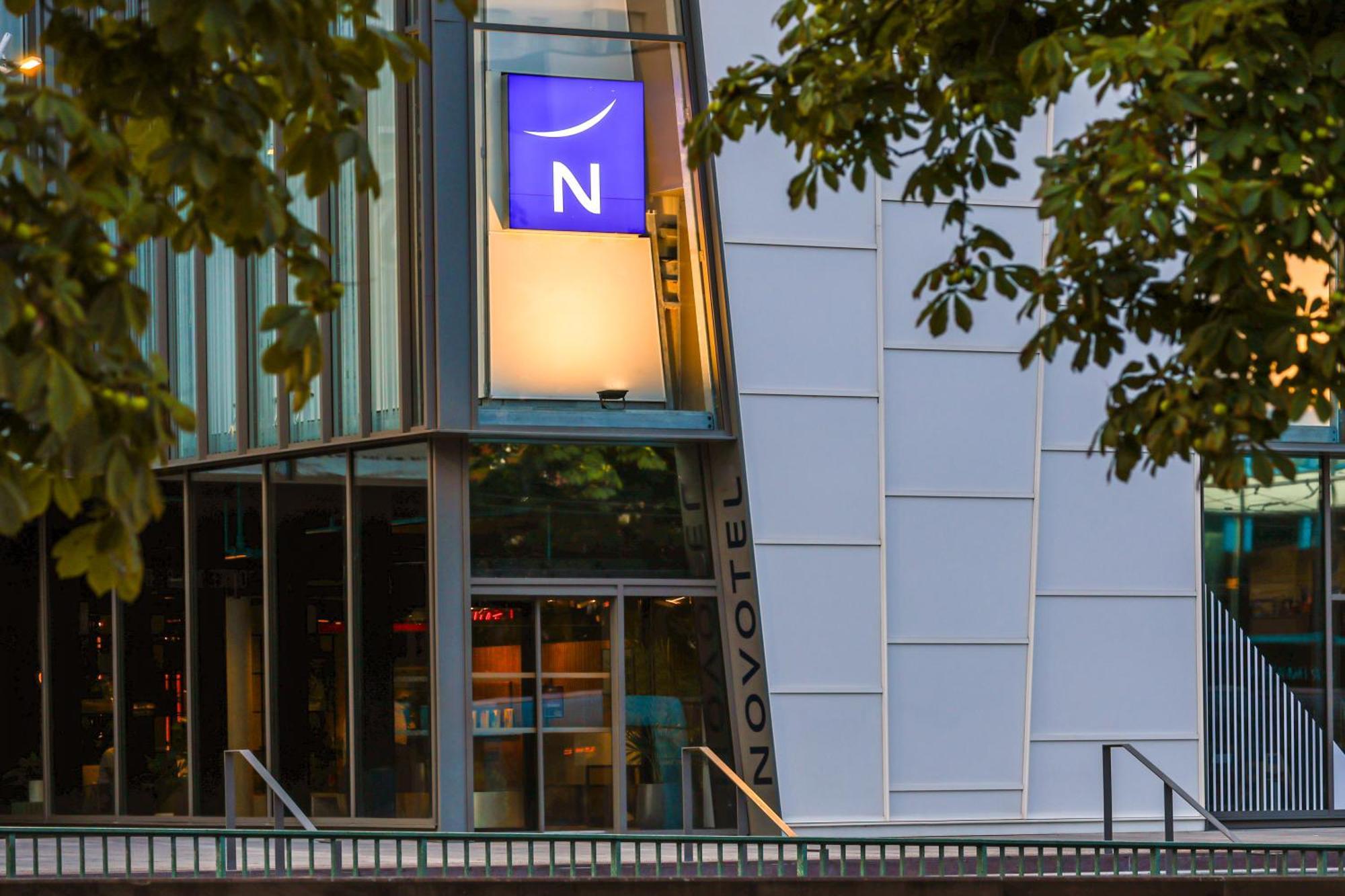 Novotel Strasbourg Centre Halles Bagian luar foto