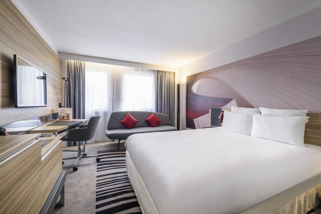 Novotel Strasbourg Centre Halles Ruang foto
