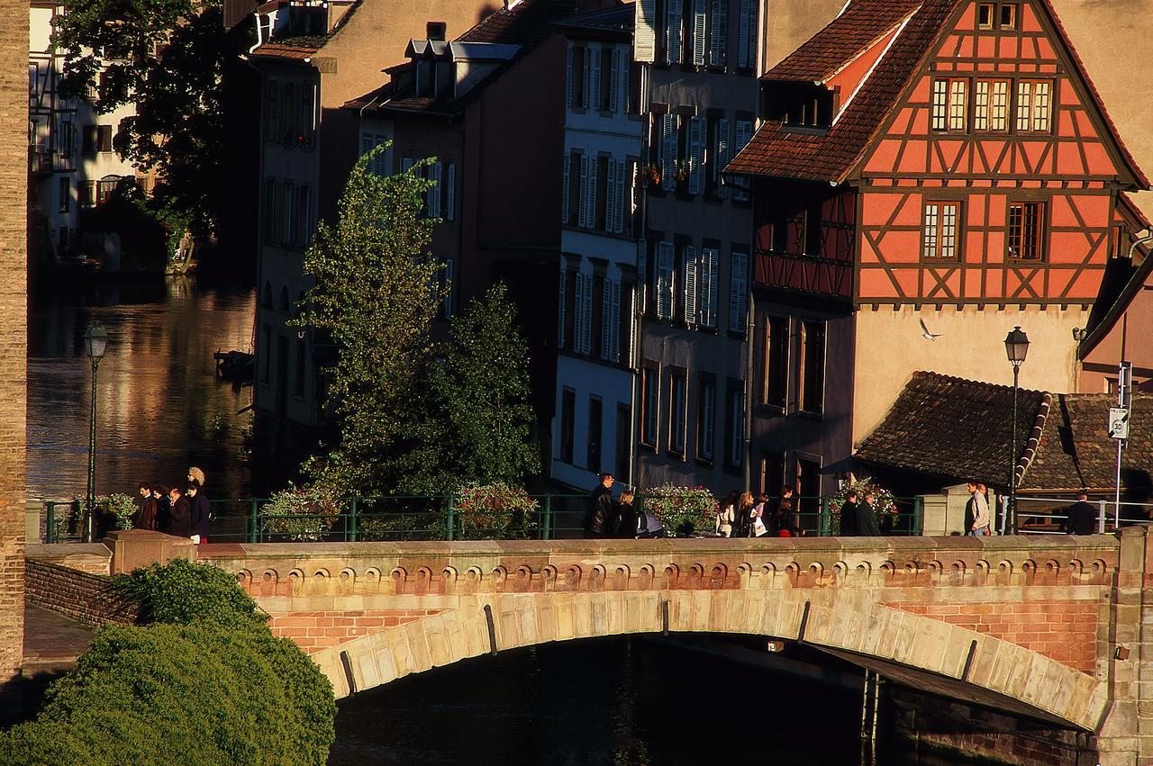Novotel Strasbourg Centre Halles Bagian luar foto